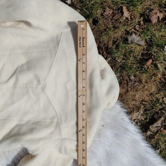 Anne Klein Size Small White Ivory Peacoat Winter Warm AK Long Sleeve Snow - Picture 11 of 11